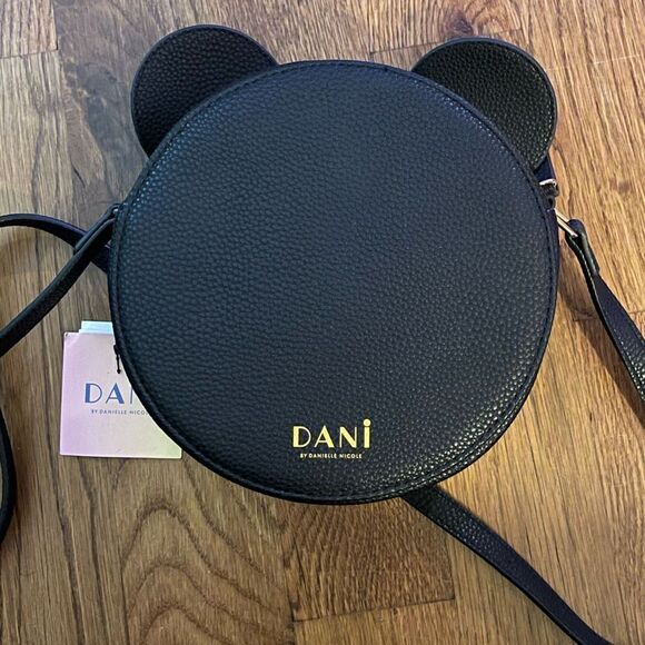 Danielle Nicole Disney’s Minnie Mouse Crossbody with 3D Ears NWT - Picture 3 of 6
